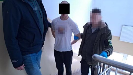 W poniedziałek pobili, w czwartek trafili do celi