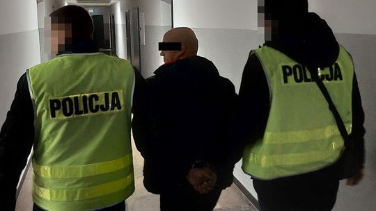 W poniedziałek wpadł po kradzieżach w DPS. Wyszedł, a w piątek znowu kradł