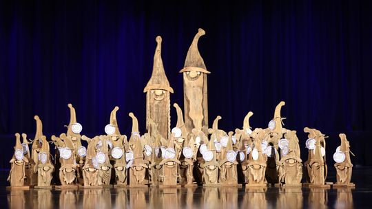 W poszukiwaniu skrzatów. Konkursy, gdy i zabawy dla dzieci