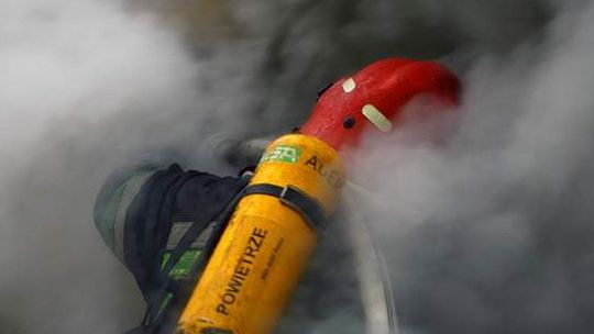 W powiecie chełmskim płoną trawy