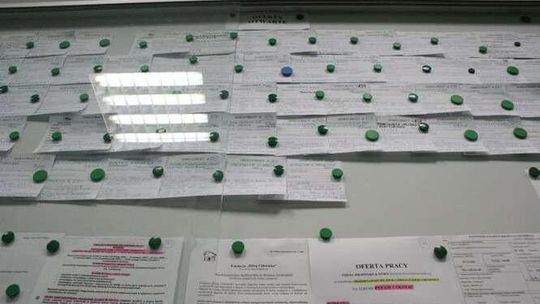 W powiecie puławskim bezrobocie rekordowo niskie