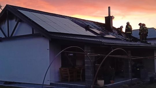 W pożarze stracili dom. Rodzina prosi o wsparcie