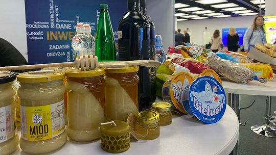W Poznaniu promowali chełmskie produkty. Chcą przyciągnąć inwestorów