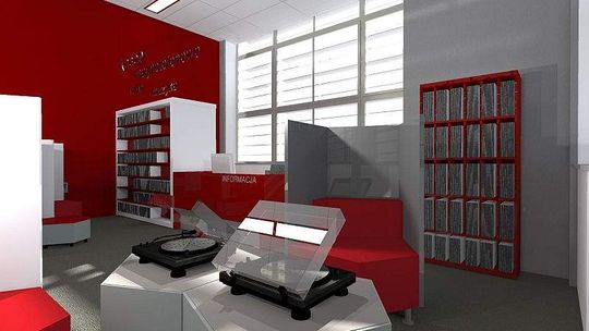 W przebudowanej bibliotece w Chełmie będzie mini kino (zdjęcia)