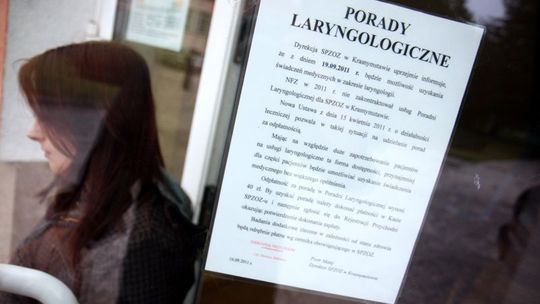 W publicznej przychodni trzeba płacić za poradę. Brakuje lekarzy