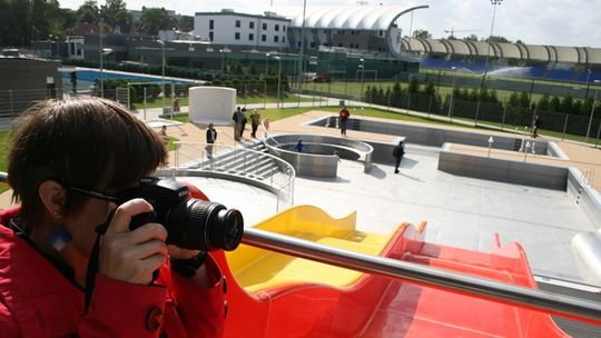 W Puławach jest już nowy stadion i aquapark (zdjęcia)