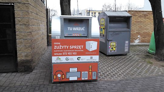 W Puławach można łatwiej pozbyć się elektrośmieci