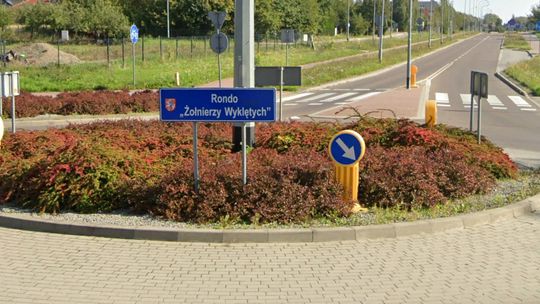 rondo w Puławach