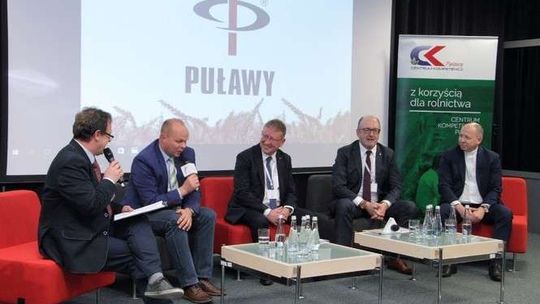 W Puławach o rolnictwie, nauce i gospodarce wodnej