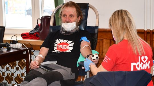 W Puławach polała się krew. 12 litrów 