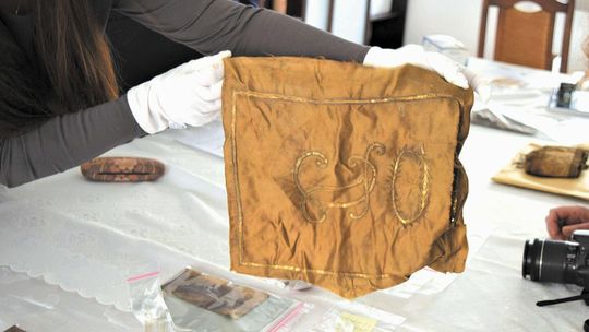 W puławskim kościele szukali kolejnych skrytek ze skarbami