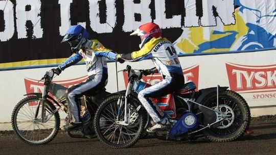 W punktowanym treningu Lubelski Węgiel KMŻ pokonał KSM Krosno 49:41