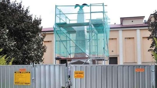 W roku Tadeusza Kościuszki remontują pomnik bohatera we Włodawie