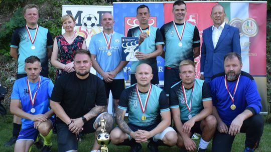 W Rybczewicach rozegrano IV Mistrzostwa Województwa Lubelskiego Oldbojów 35+