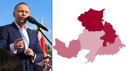 W ryckim tylko Nawrocki. Wygrał w każdej gminie