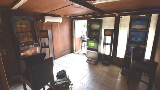 W Rykach kwitł nielegalny hazard. 20-latek zatrzymany