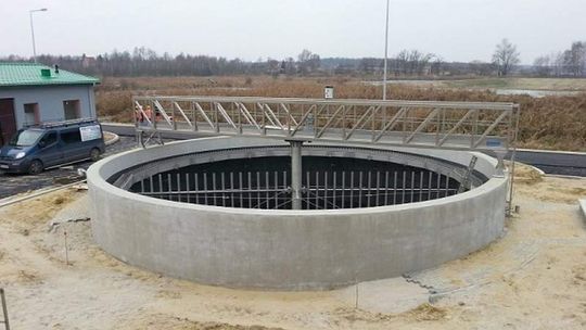 W Rykach powstaje nowoczesna oczyszczalnia za 14 mln zł