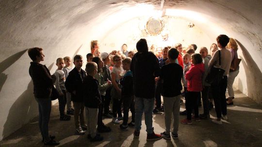 W sali balowej można było jeździć karocą. W planach badania archeologiczne nad zamkiem w Bełżycach