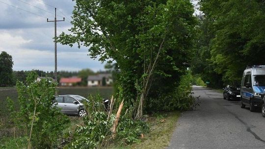 W samochodzie miała dwoje dzieci, a w organizmie prawie 2 promile