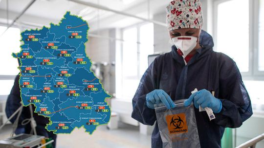 W samym Lublinie w tej chwili mamy 841 osób zakażonych. Jest jeszcze 27 wolnych respiratorów