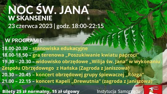 W skansenie będzie można poszukać kwiatu paproci