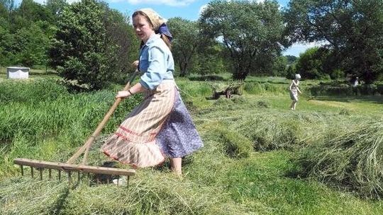 W skansenie już po sianokosach