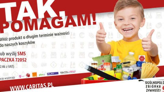 W sklepie zostaw żywność dla Caritasu