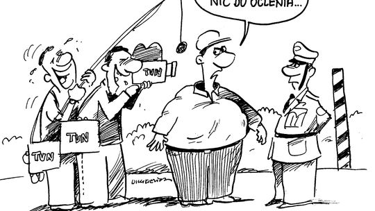 W skórach przemytników