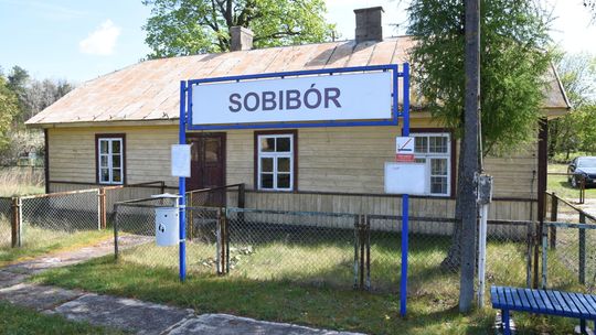 W Sobiborze przypomną tragiczną historię. Rusza remont zabytkowej stacji kolejowej