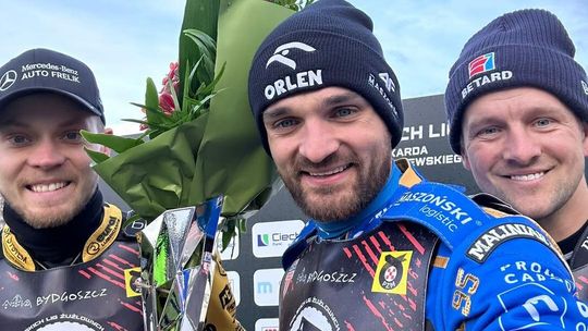 W sobotę drugi, w niedzielę pierwszy. Bartosz Zmarzlik wygrał Kryterium Asów w Bydgoszczy