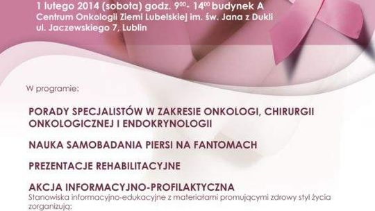 W sobotę drzwi otwarte w Centrum Onkologii Ziemi Lubelskiej