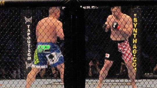 W sobotę gala UFC w Krakowie. Bilety wciąż w sprzedaży