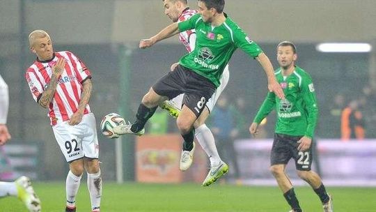 W sobotę Górnik Łęczna gra z Cracovią