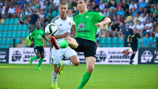 W sobotę o godz. 18 Górnik Łęczna podejmie Jagiellonię Białystok