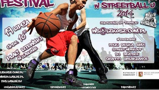 W sobotę odbędzie się kolejna edycja LBN Street Festival, imprezy, której główną atrakcją są V Otwarte Mistrzostwa Lublina w Streetballu