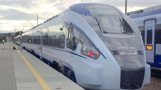 W sobotę przyjedzie do nas "polskie Pendolino"