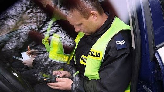 W sobotę więcej policjantów będzie kontrolować kierowców