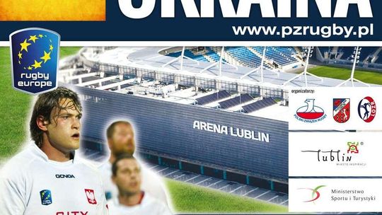 W sobotę wielki mecz rugby Polska - Ukraina na Arenie Lublin