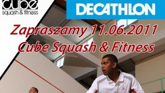 W sobotę zostanie rozegrany pierwszy turniej Decathlon Squash Masters 2011