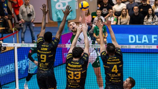 InPost ChKS Chełm zdobył tylko punkt w meczu z Barkomem Każany Lwów