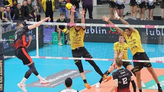 W środę Bogdanka LUK Lublin zagra na wyjeździe z JSW Jastrzębskim Węglem