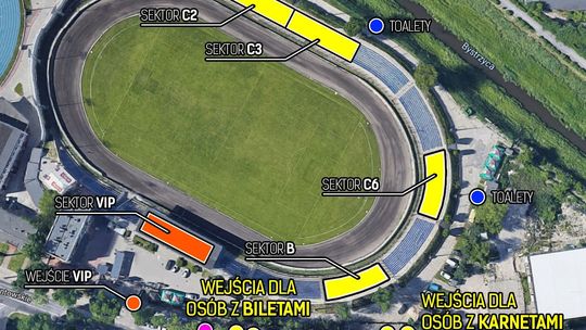 W środę Motor gra z Avią Świdnik. Klub przedstawił zasady wpuszczania kibiców na stadion