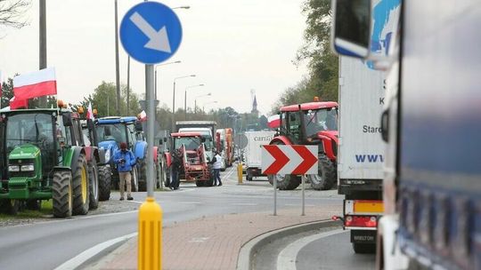 W środę nie wjedziesz na pl. Zamkowy. Przez traktory