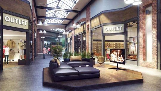 W środę otwarcie Outlet Center. W marcu otwarcie Tarasów Zamkowych