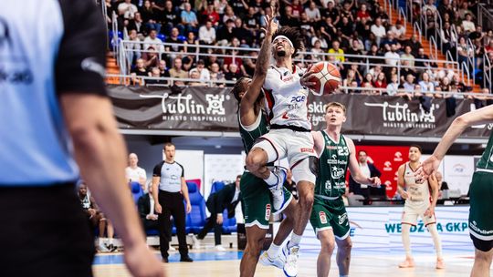 W środę PGE Start Lublin podejmie Legię Warszawa w piątym meczu finału Orlen Basket Ligi