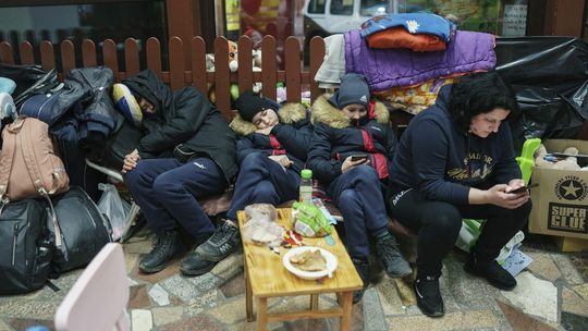 W środku nocy w Lublinie zabrakło miejsc dla uchodźców? "Incydent"