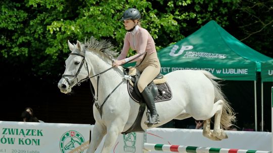 W Stacji Badawczej Ośrodka Dydaktyczno-Szkoleniowego Jeździectwa i Hipoterapii odbyły się Akademickie mistrzostwa województwa