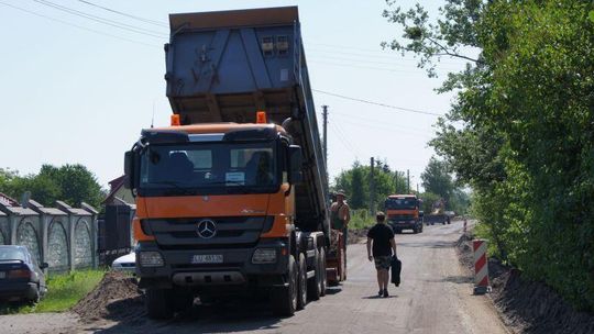 W Strupinie budują schetynówkę. Będą utrudnienia 