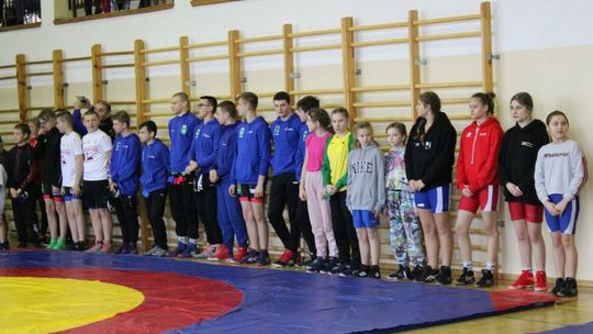 W Strupinie Dużym odbyły się mistrzostwa województwa lubelskiego w zapasach