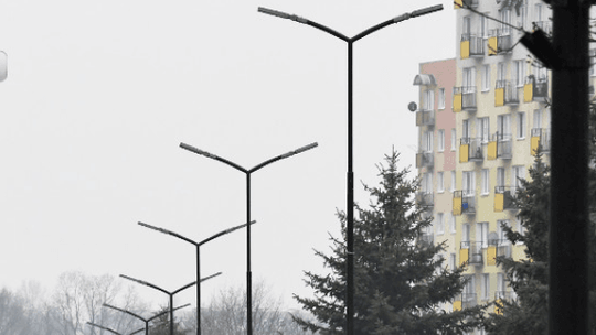 W Świdniku będzie jaśniej i taniej. Ponad 800 lamp do wymiany